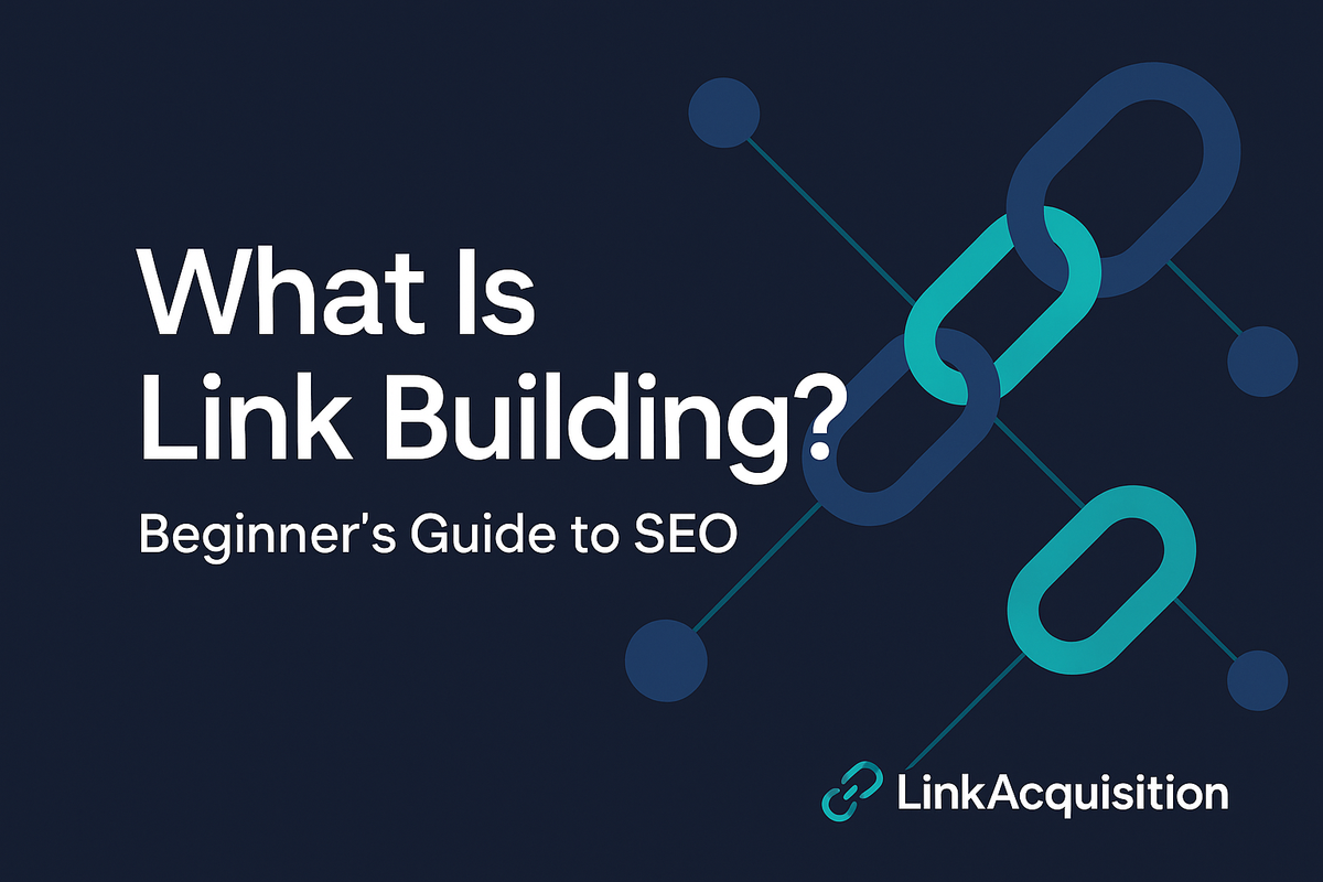 What Is Link Building ?